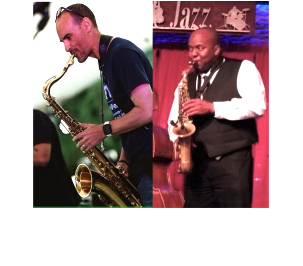 "JAZZ SAXOPHONE HEAVEN" Featuring DAVE FERNANDEZ and DIDIER LABOSSIERE IN CONCERT. 2 World-Class Jazz Saxophone Players Performing Together!