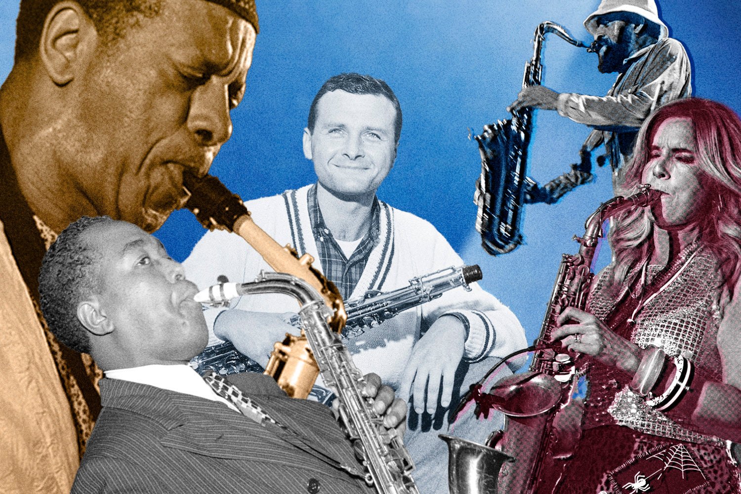 "JAZZ SAXOPHONE CELEBRATION" Featuring THE JOHN COLLINGE QUARTET IN CONCERT. Performing the music of Sonny Rollings, Stan Getz, John Coltrane, Charlie Parker, Stanley Turrentine, Grover Washington Jr. and more…