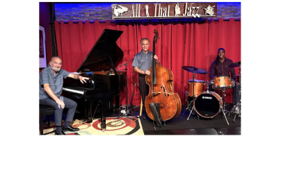 "Customer & Jazz Appreciation Night" No Ticket Price / No Music Charge. Join us for a Wonderful Evening of Dinner & Live Jazz with THE ALL THAT JAZZ TRIO .