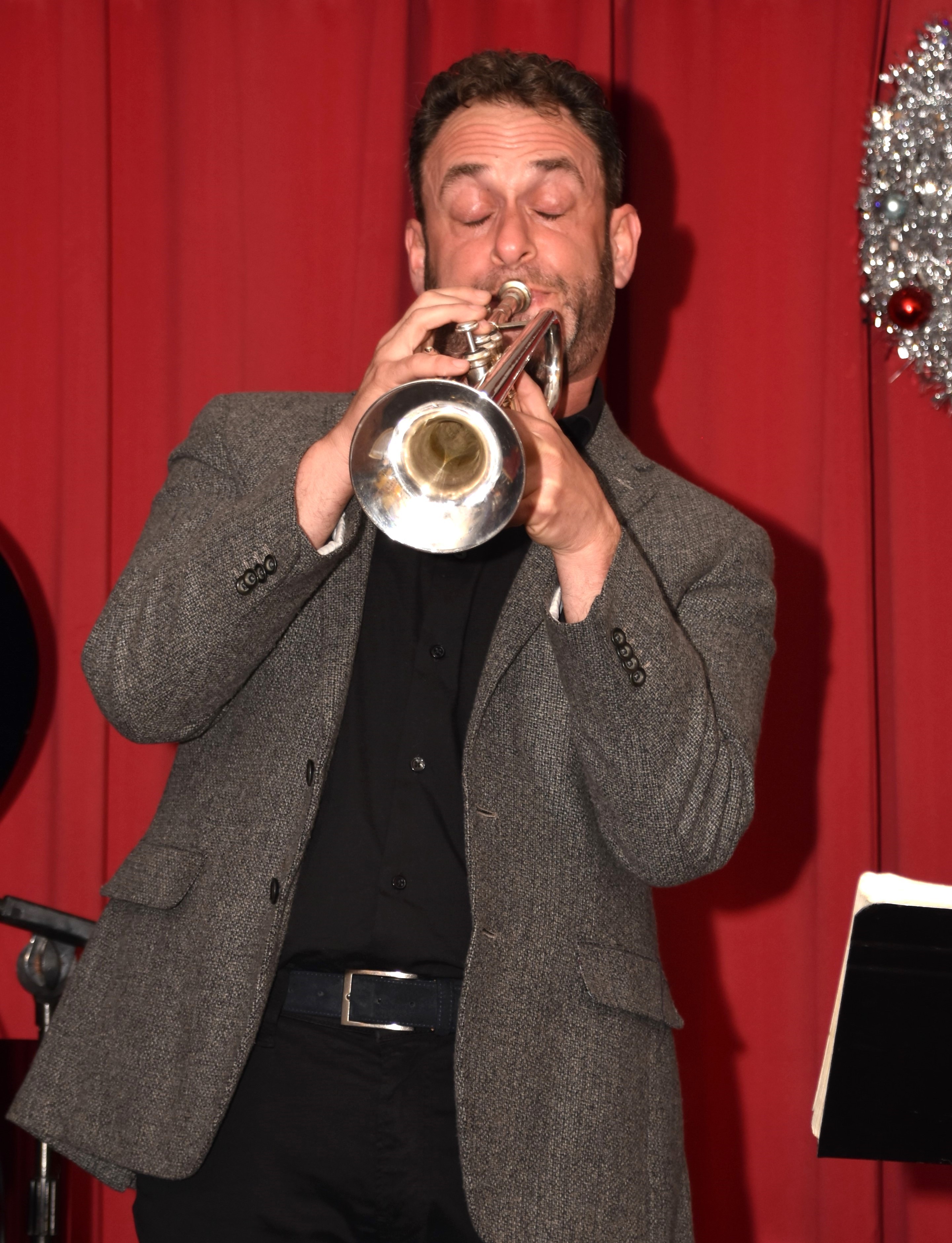 SETH MERLIN IN CONCERT "The Art of the Jazz Trumpet" with The All That Jazz Trio.