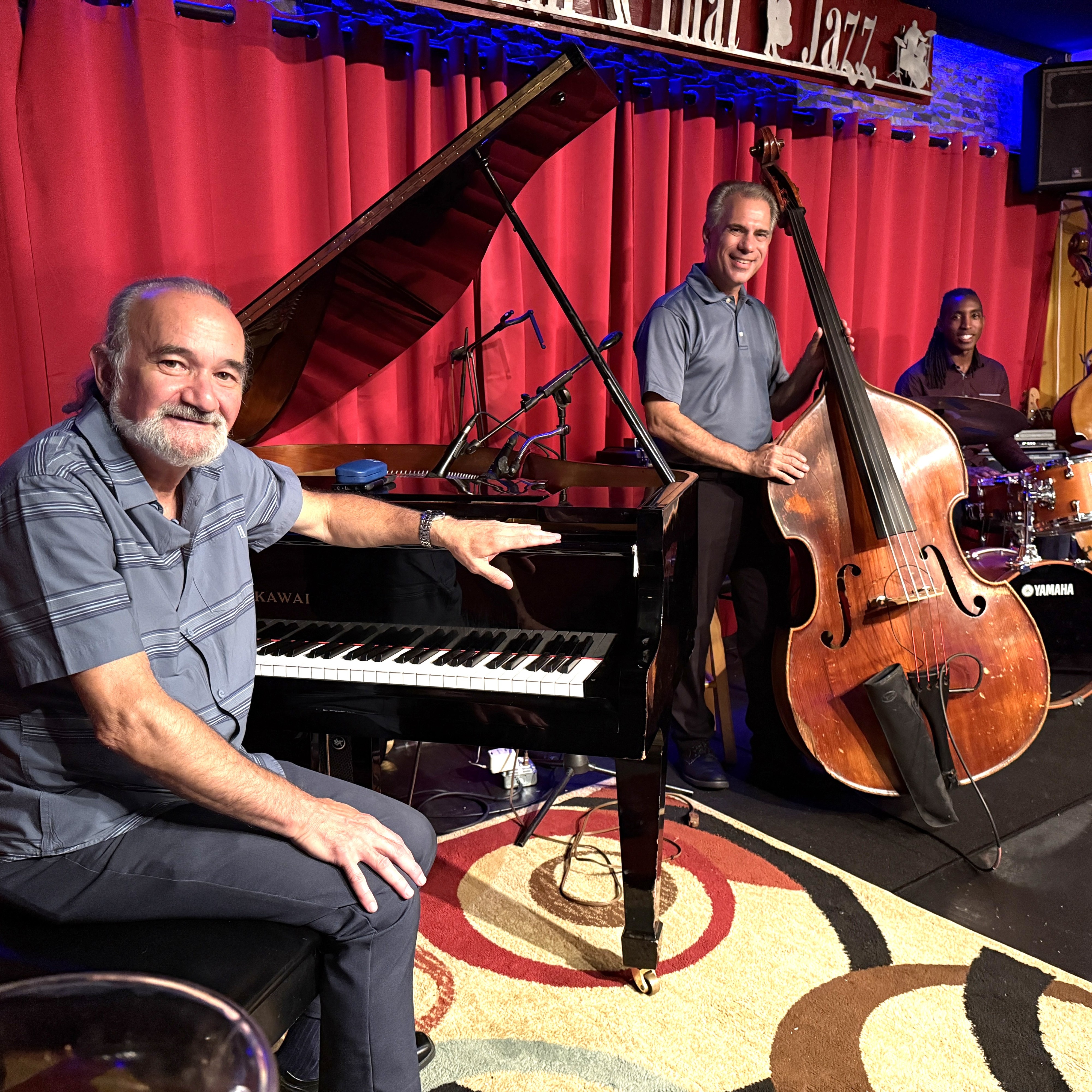 The Art of the Jazz Trio. Featuring "THE ALL THAT JAZZ TRIO in CONCERT"