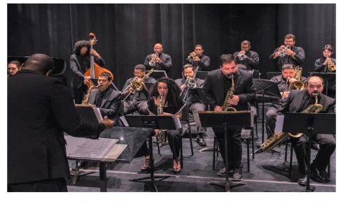 THE BROWARD COLLEGE 20-PIECE JAZZ BIG BAND & JAZZ COMBO in CONCERT! Featuring Director and Jazz Trombonist WALDRON DUNKLEY . Don't Miss This Wonderful Event. Open for Dinner 5:30-9:00.