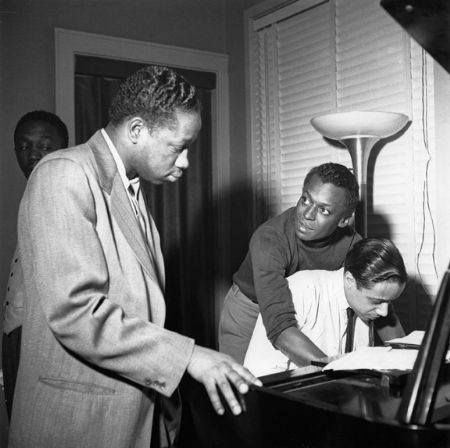 Special Jazz Night Celebrating the 1950's Music of CLIFFORD BROWN, MILES DAVIS, SONNY ROLLINS & JOHN COLTRANE. Featuring DEREK SIMS & MARK SMALL Performing with THE ALL THAT JAZZ TRIO. A Great Night Live Jazz!