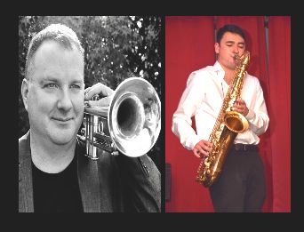 "HALLOWEEN JAZZ NIGHT" Featuring DEREK & DEREK in CONCERT! Derek Sims & Derek Janoff Performing Together with THE ALL THAT JAZZ TRIO. A Great Night of Live Jazz!