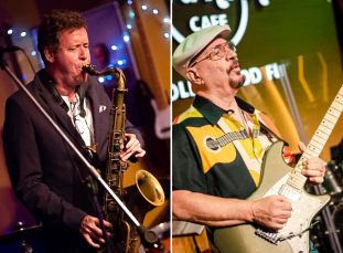 "GREG DIAZ IN CONCERT" Enjoy Jazz Saxophone Player & Singer Greg Diaz with Special Guest LINDSEY BLAIR on Guitar. Performing with THE ALL THAT JAZZ TRIO. A Great Night of Jazz Vocals, Jazz Saxophone & Jazz Guitar.