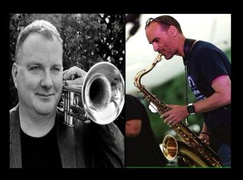 BLUE NOTE JAZZ CONCERT! Celebrating and performing the music from Classic 1950's and 60's Blue Note Jazz Record Label. Featuring Derek Sims on Trumpet and David Fernandez on Saxophone.