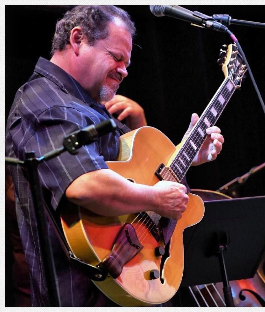 "GUITAR VIRTUOSO JORGE GARCIA IN CONCERT" with THE ALL THAT JAZZ TRIO. A Night of Great Live Music!