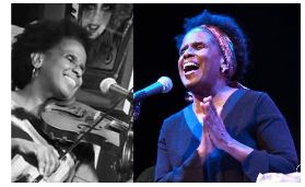 NICOLE YARLING in CONCERT! "South Florida's First Lady of Jazz". Jazz Vocals and Jazz Violin at it's Very Best! Performing with THE ALL THAT JAZZ TRIO.