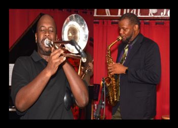 DIRON HOLLOWAY & WALDRON DUNKLEY  IN CONCERT with THE ALL THAT JAZZ TRIO. A Night of PURE LIVE JAZZ!