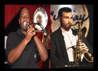 WALDRON DUNKLEY & RYAN DEVLIN IN CONCERT with THE ALL THAT JAZZ TRIO. A Night of PURE "REAL" LIVE JAZZ! Featuring the music of Miles Davis, John Coltrane, Duke Ellington and more...