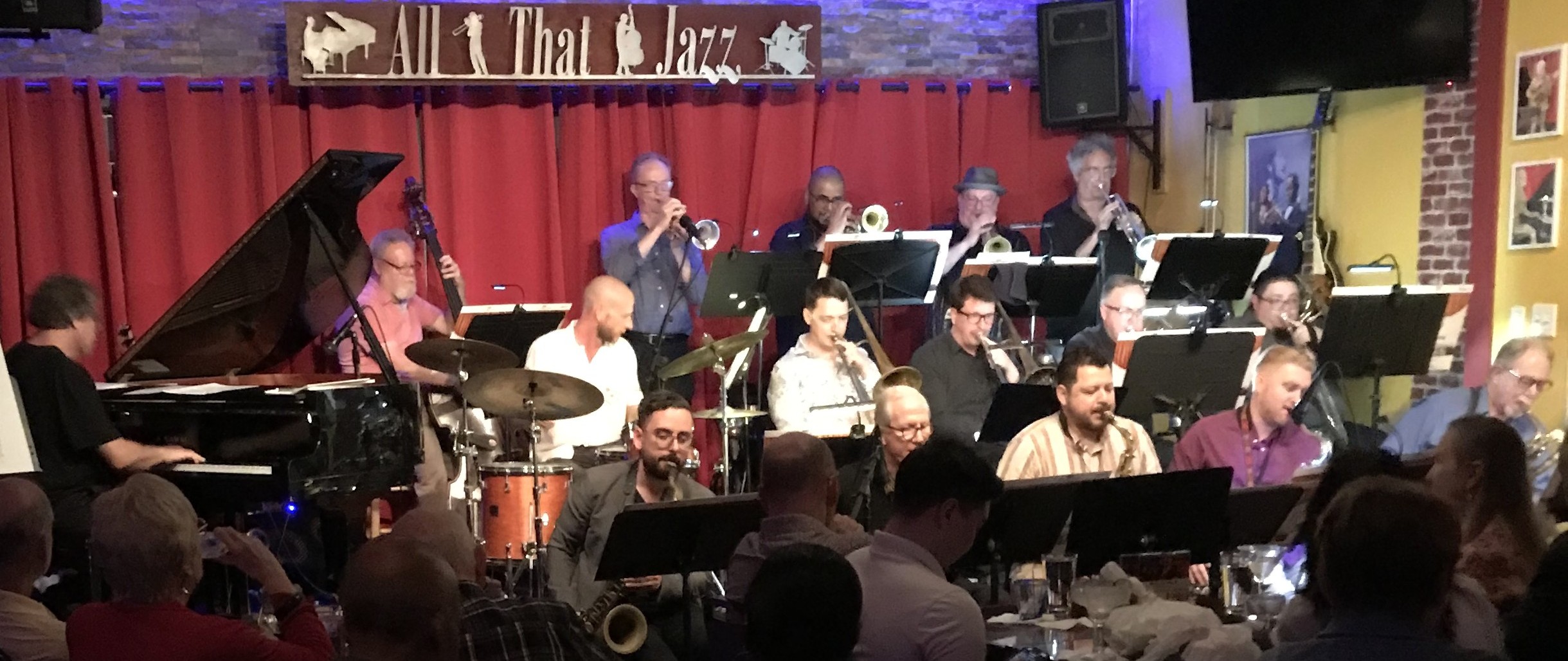 "THE ART OF BIG BAND JAZZ" Featuring THE ALL THAT JAZZ SUPER BIG BAND IN CONCERT. Enjoy Our 17-Piece Jazz Orchestra.