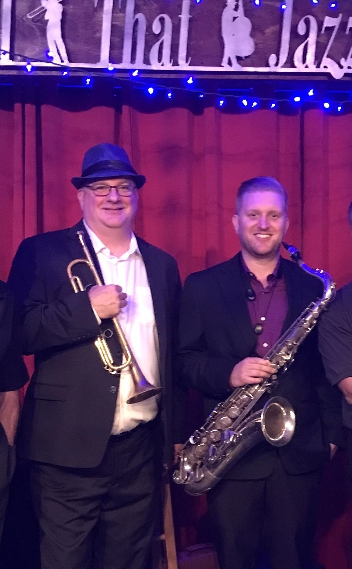 "THE JOHN COLLINGE & DEREK SIMS QUINTET in CONCERT" Featuring Passionate Jazz Compositions from the "EASTERN REBELLION" Jazz Band of the 1970's & 80's.