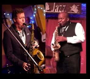 "JAZZ SAXOPHONE HEAVEN CONCERT" Featuring DIDIER LABOSSIERE & GREG DIAZ Performing Together with THE ALL THAT JAZZ TRIO.