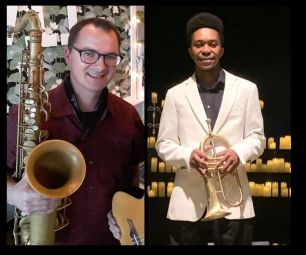 JOSHUA POLION & BEN SPARROW IN CONCERT. Jazz Trumpet & Saxophone At It's Very Best!