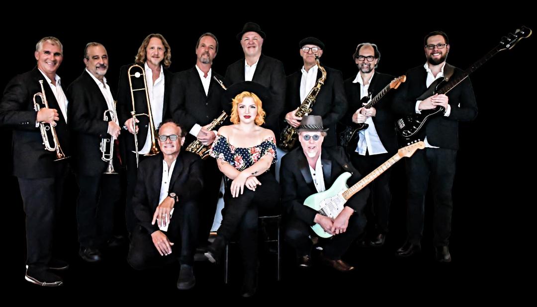 "CALIENTE SHOW" Featuring THE BRASS REVOLUTION!