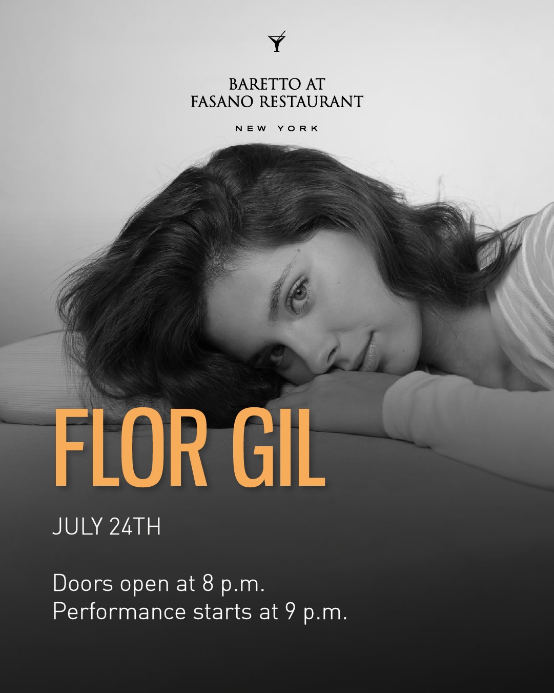 Baretto NY presents Flor Gil