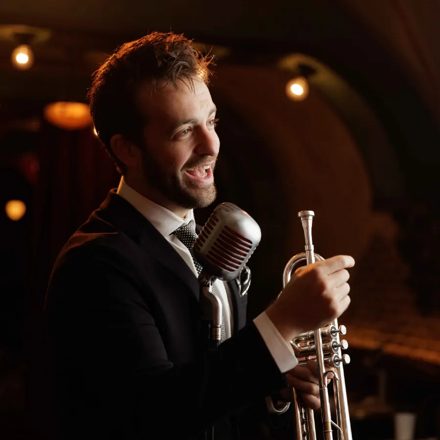 Benny Benack | A tribute to Sinatra & Bennett