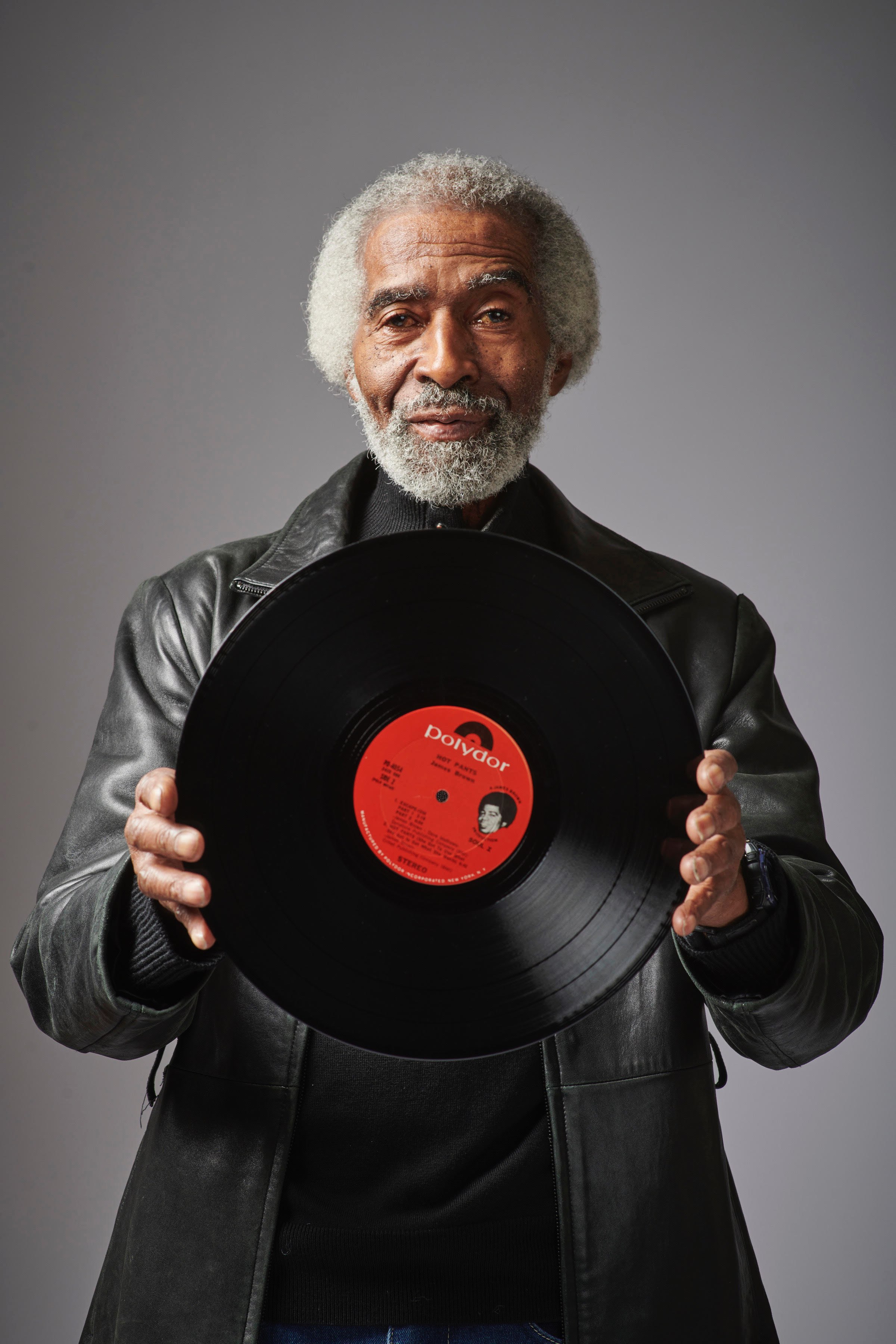 Fred Thomas of the J.B.’s