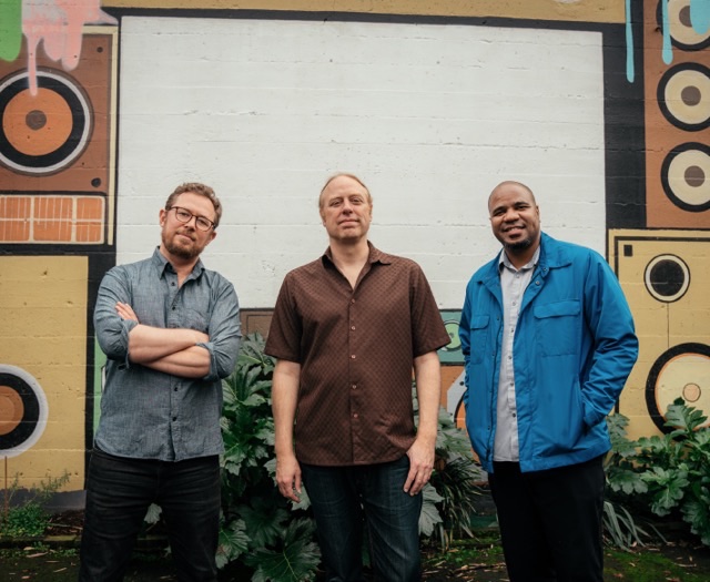 Patterns Fly: Andy Coe + D'Vonne Lewis + Galen Clark