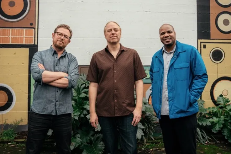 Patterns Fly: Andy Coe + D'Vonne Lewis + Galen Clark