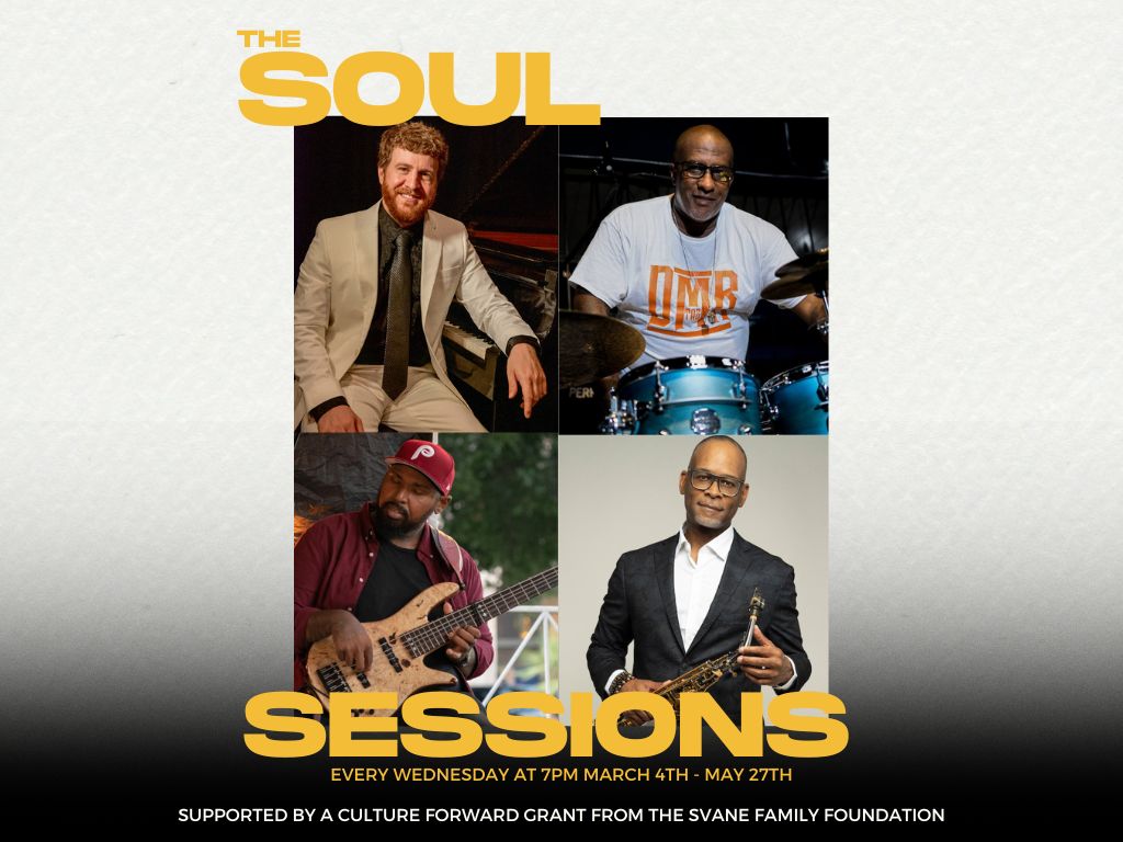 The Soul Sessions: Joe Warner, Dante 'Taz' Roberson, Michael 'Tiny' Lindsey & Angelo Luster