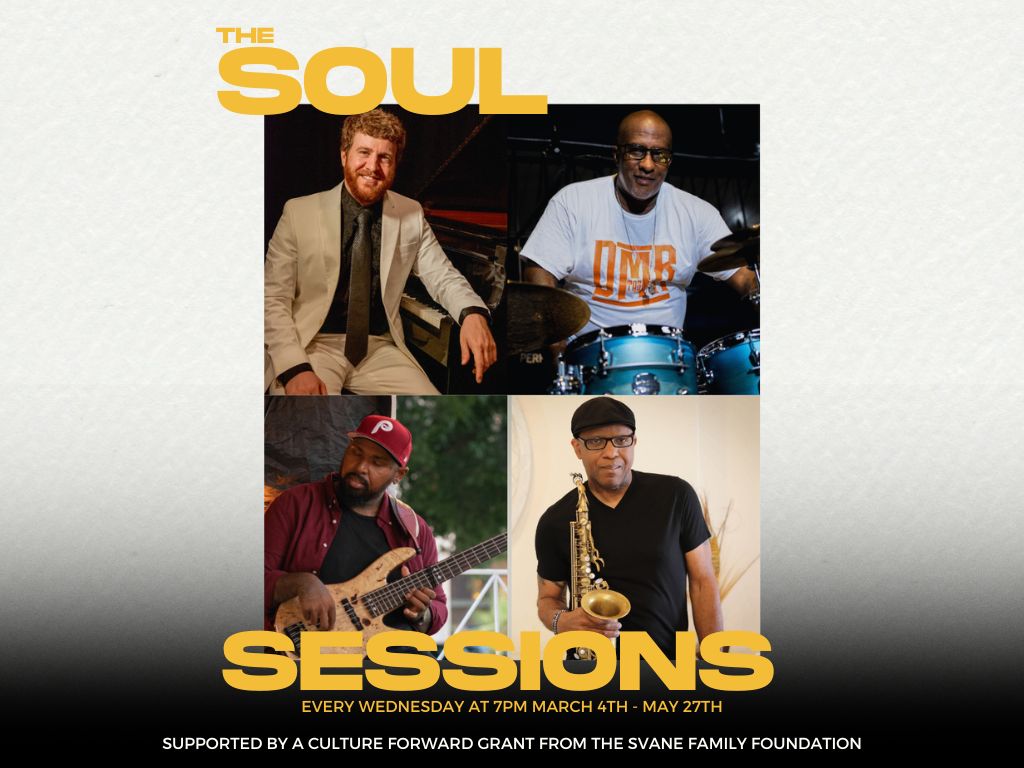 The Soul Sessions: Joe Warner, Dante 'Taz' Roberson, Michael 'Tiny' Lindsey & Charles McNeal