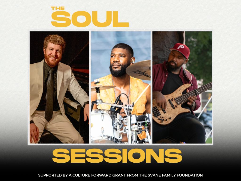 The Soul Sessions w/Joe Warner, James Small & Michael 'Tiny' Lindsey