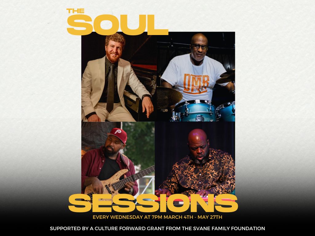 The Soul Sessions: Ft. LJ Holoman w/Joe Warner, Dante 'Taz' Roberson, Michael 'Tiny' Lindsey