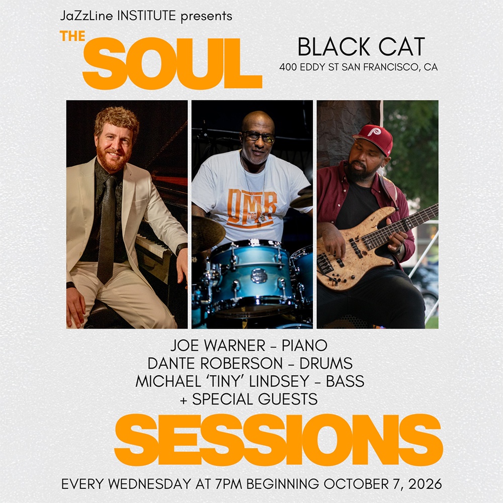 The Soul Sessions 10/21: Joe Warner, Dante "Taz" Robinson, Michael "Tiny" Lindsey PLUS Special Guests