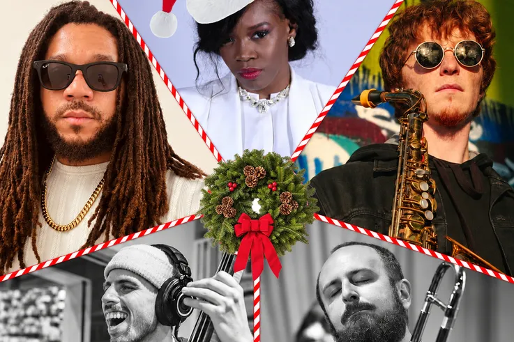 Soulful Sleigh Ride featuring Courtney Knott, John Palowitch, Jonah Levine, Giulio Cetto, Malachi Whitson