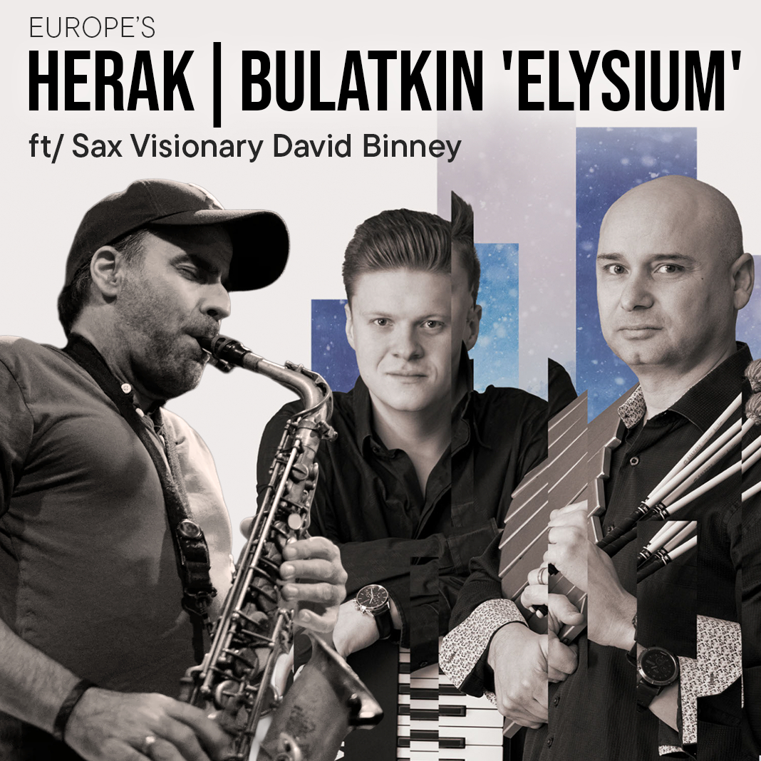 Europe’s Herak/Bulatkin 'Elysium', ft/ Sax Visionary David Binney