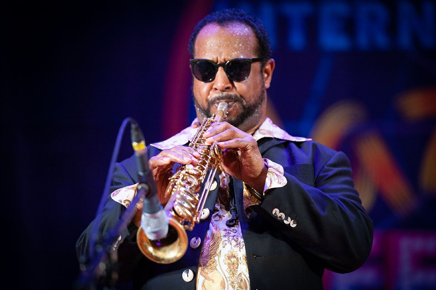 Sonny Rollins protege ERIC WYATT:  Thanksgiving Soul & Fire