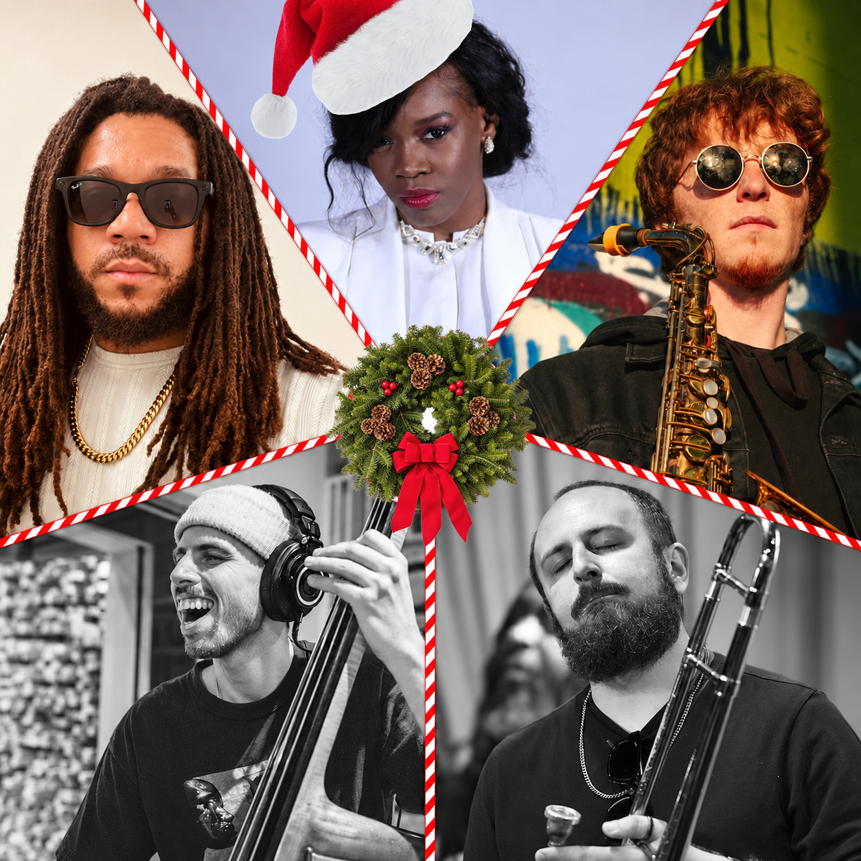 Soulful Sleigh Ride featuring Courtney Knott, John Palowitch, Jonah Levine, Giulio Cetto, Malachi Whitson