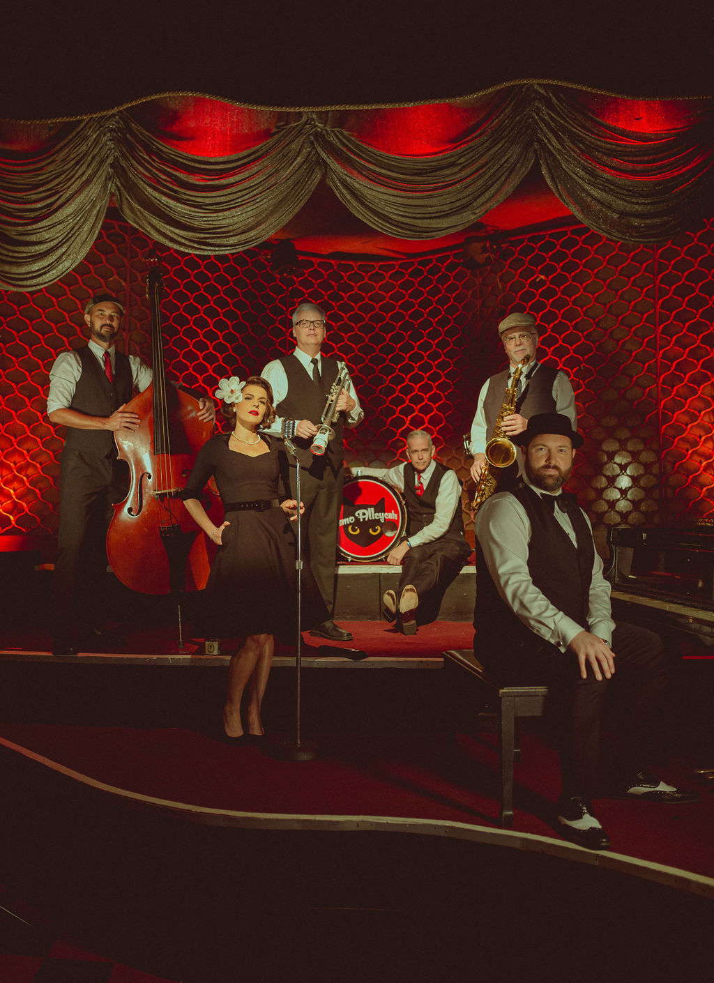 Emily Day & Cosmo Alleycats