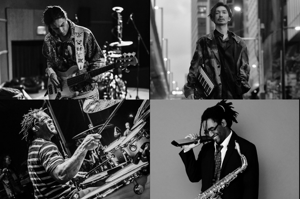 BRAD MILLER + BIGYUKI + Patrick Bartley Jr. + Thomas Pridgen