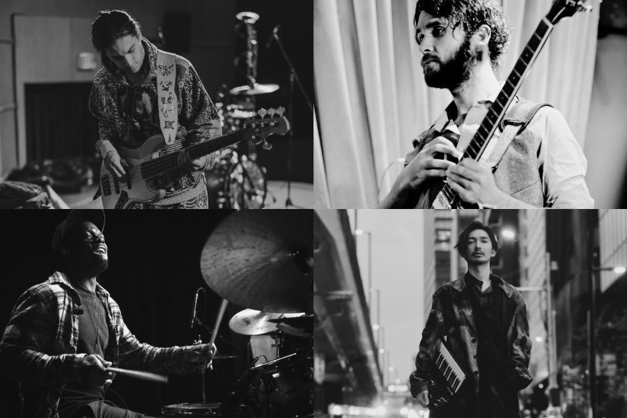 BRAD MILLER + BIGYUKI + CHARLES ALTURA + Thomas Pridgen