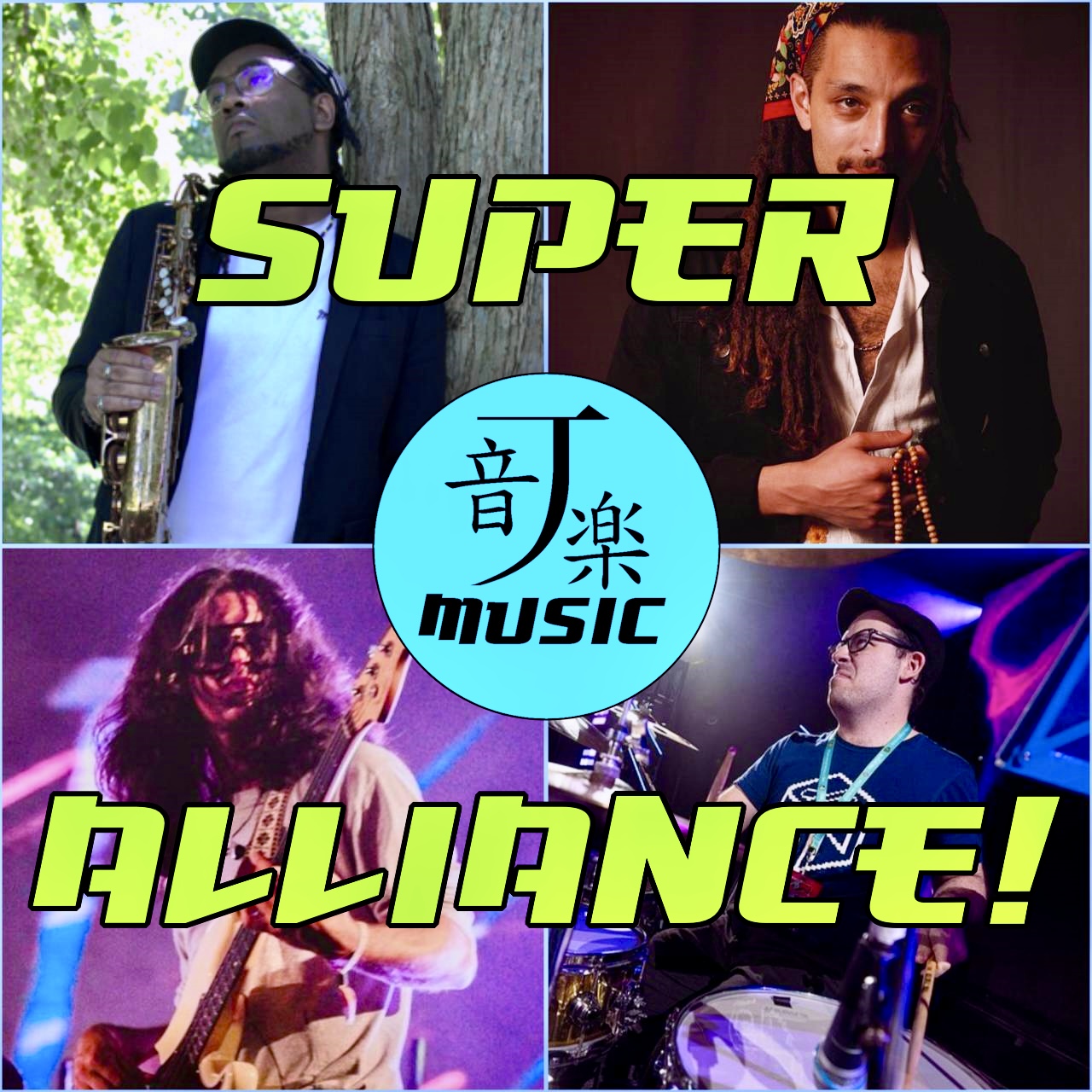 Patrick Bartley J-MUSIC Super Alliance