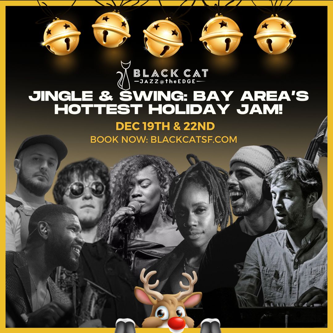 JINGLE & SWING:  Bay Area’s Hottest HOLIDAY JAM!