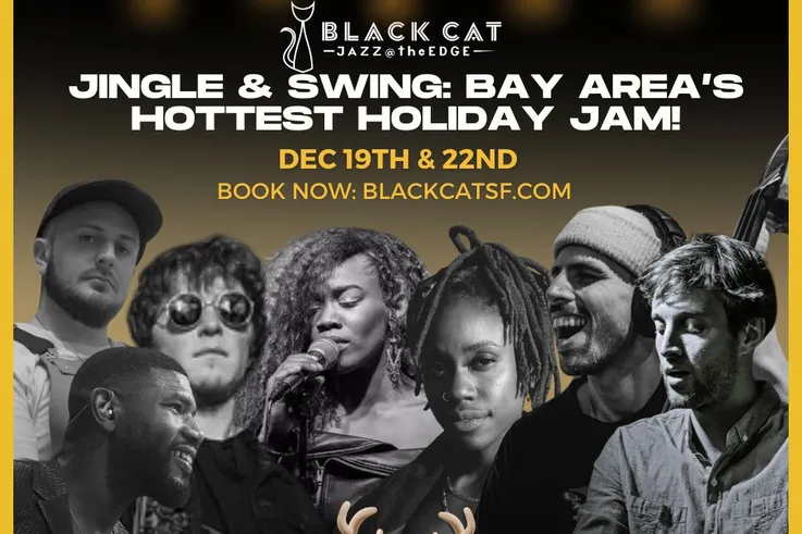 JINGLE & SWING:  Bay Area’s Hottest HOLIDAY JAM!