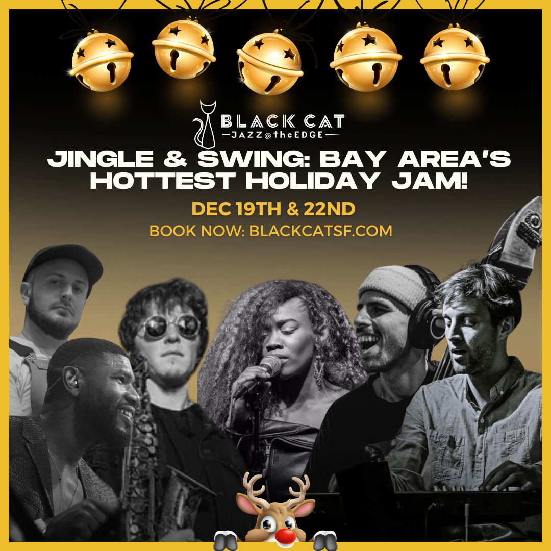 JINGLE & SWING:  Bay Area’s Hottest HOLIDAY JAM!