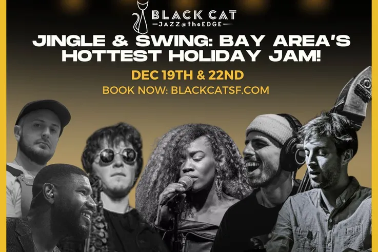 JINGLE & SWING:  Bay Area’s Hottest HOLIDAY JAM!