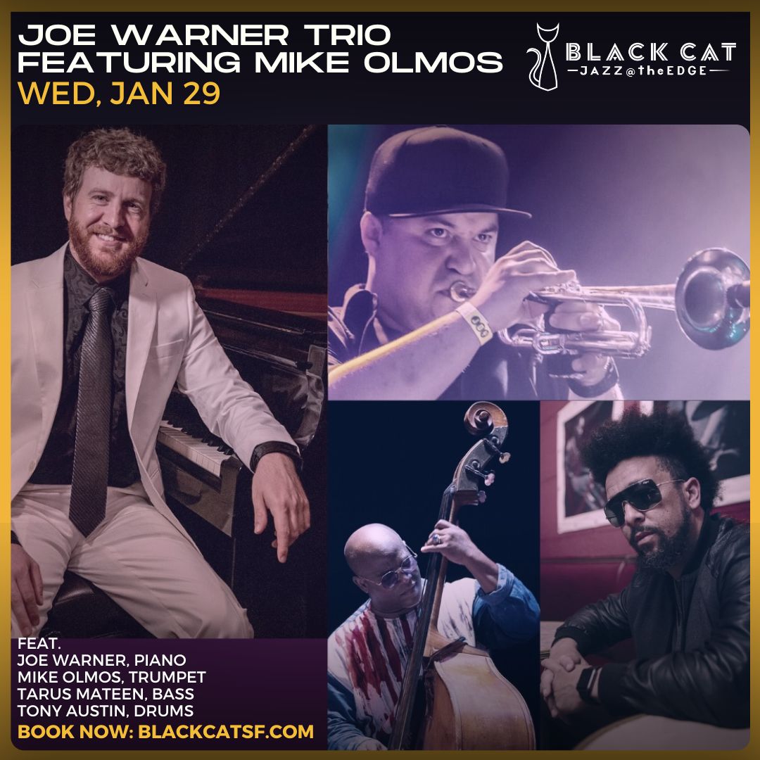 Joe Warner Trio featuring Mike Olmos