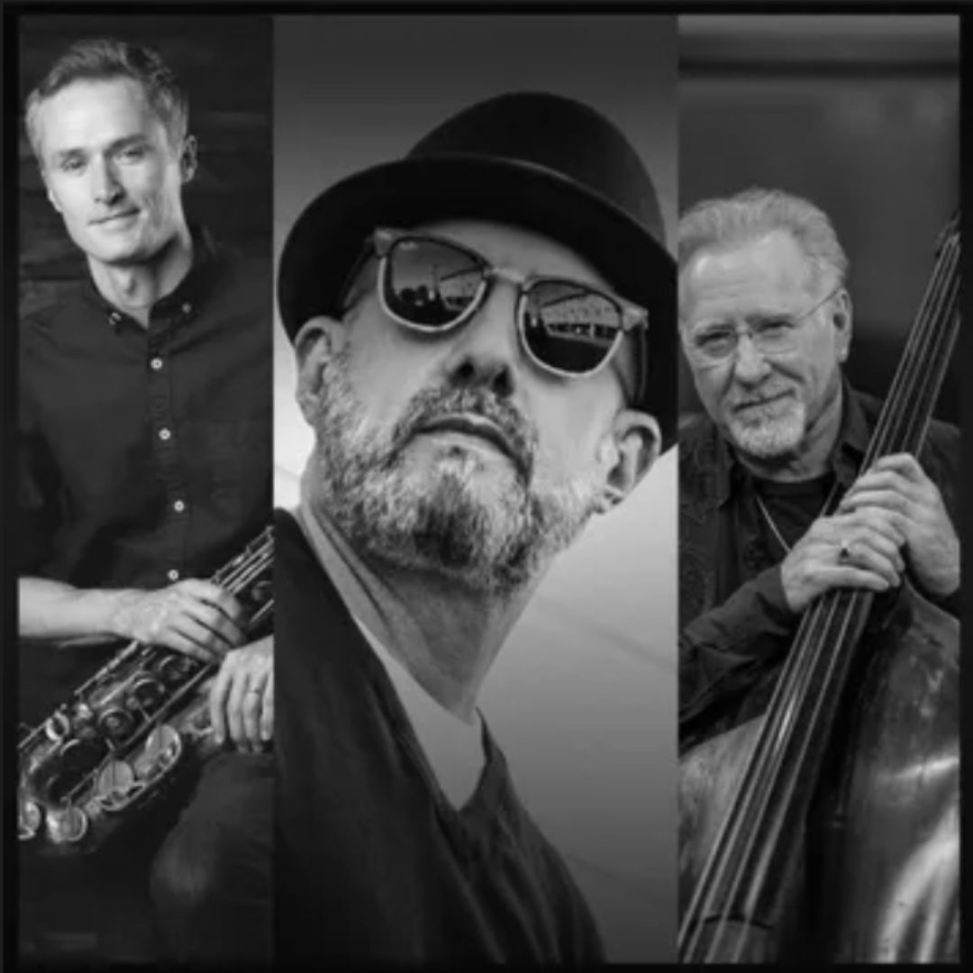 The CHARLES RUGGIERO Three-O Plays MONK! with Bob Reynolds and Brian Bromberg