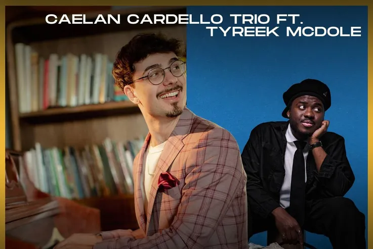 Caelan Cardello Trio Ft. NYC Vocal Sensation Tyreek McDole