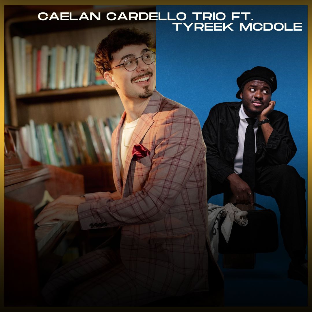 Caelan Cardello Trio Ft. NYC Vocal Sensation Tyreek McDole