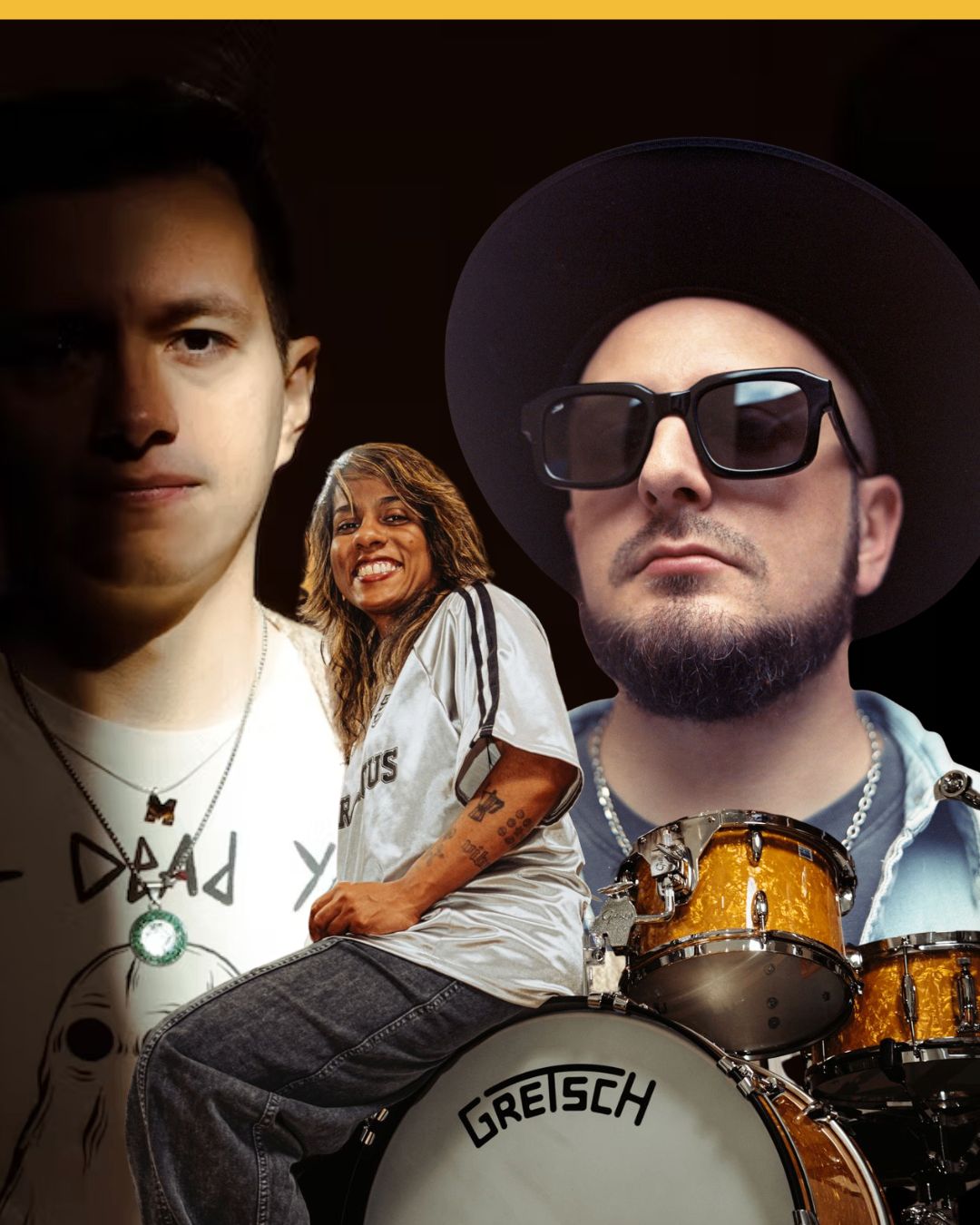 Jonah Levine, Helen De La Rosa & Mauricio Morales — Live at Black Cat