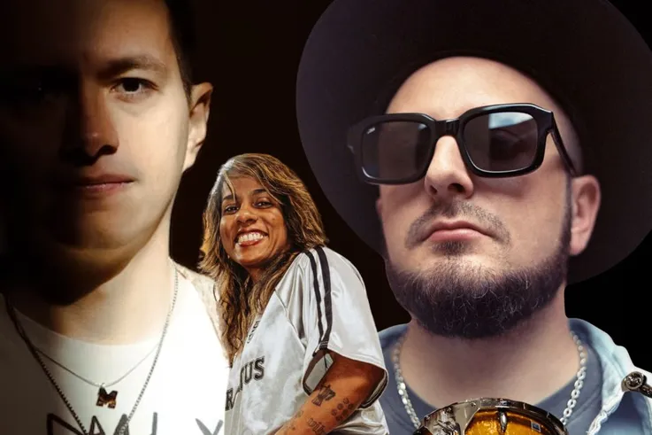 Jonah Levine, Helen De La Rosa & Mauricio Morales — Live at Black Cat