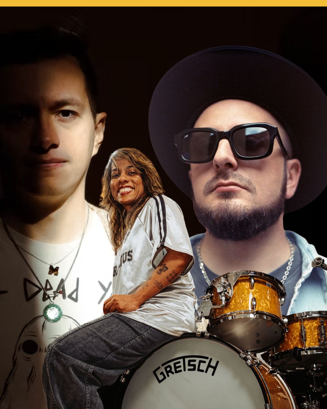 Jonah Levine, Helen De La Rosa & Mauricio Morales — Live at Black Cat