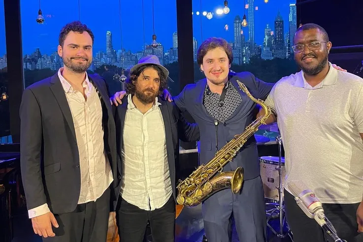 Alex Weitz Group featuring Tal Cohen, Ben Tiberio, Evan Hyde