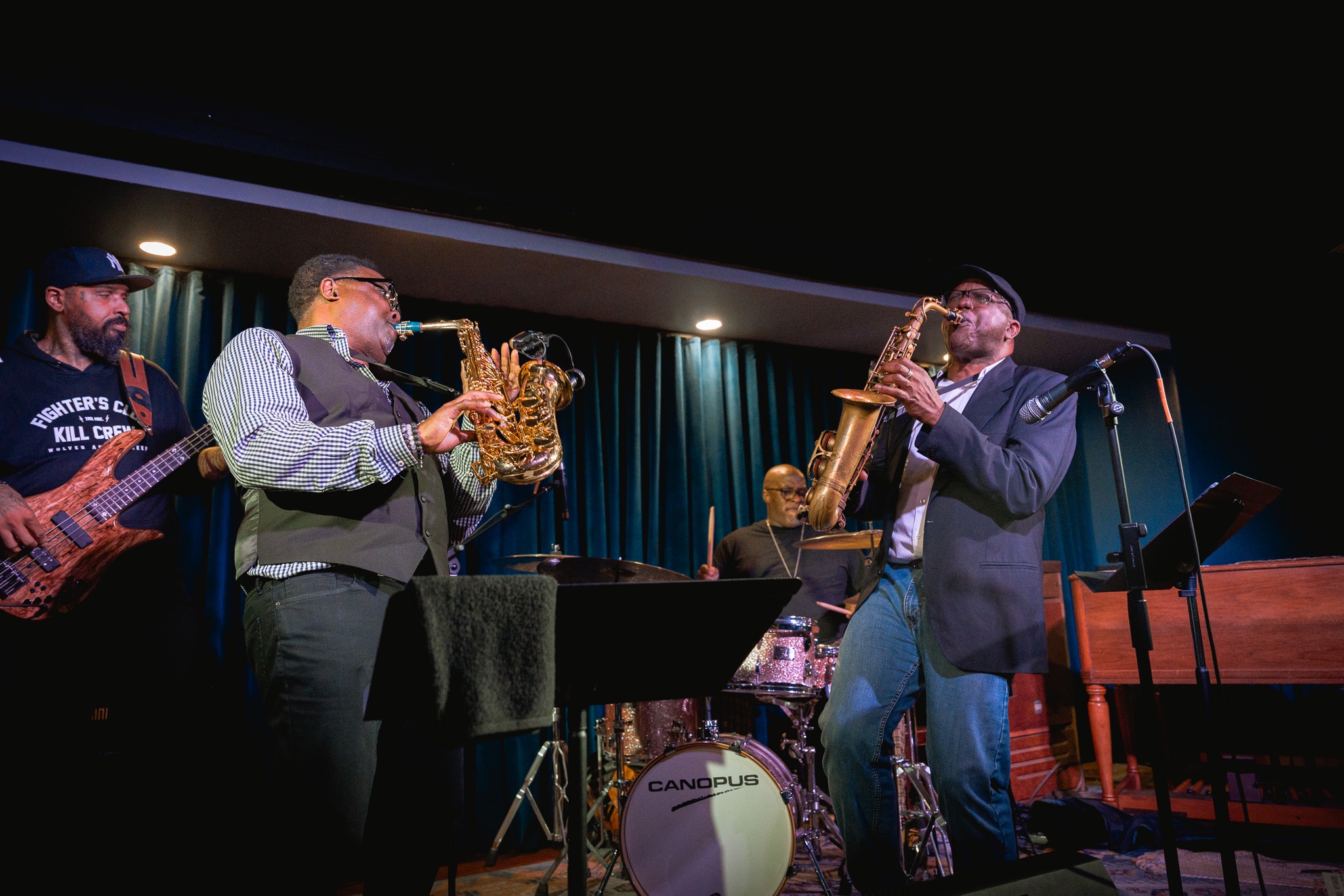 Charles McNeal + Eddie M.